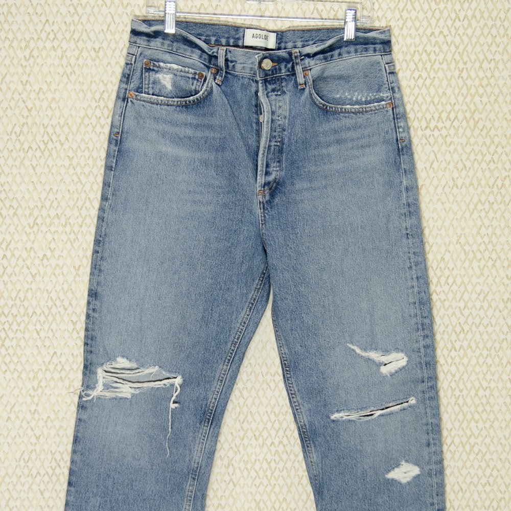 AGOLDE 90's Mid Rise Loose Fit